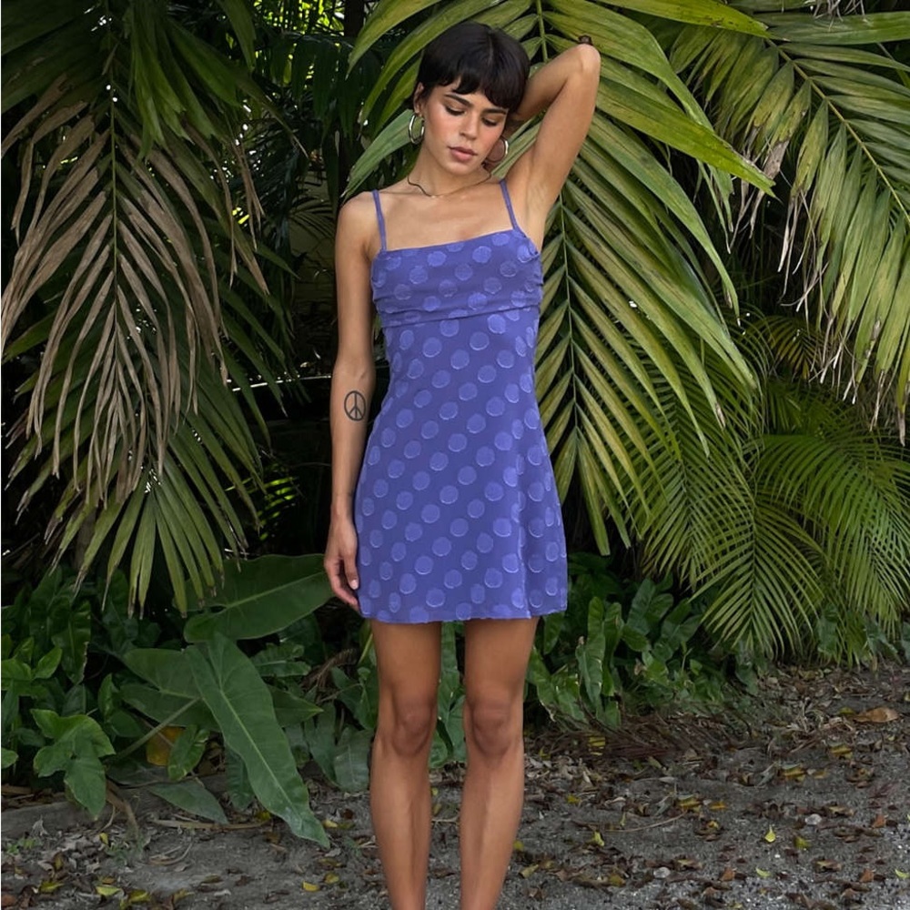 Urban Outfitters Polkadot Dress